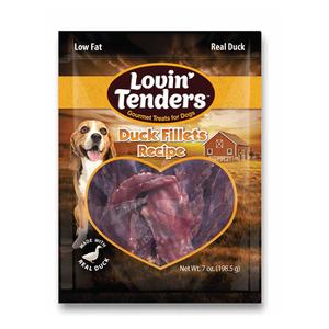 Lovin' Tenders Duck Jerky Dog Treats  Specialty Products
